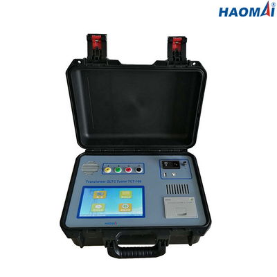 Máy biến áp OLTC khi tải Tap Changer Tester 0-320ms Siêu di động