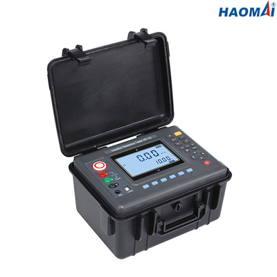 Thiết bị kiểm tra điện trở cách điện cao áp ISO9001 chống va đập 10kV