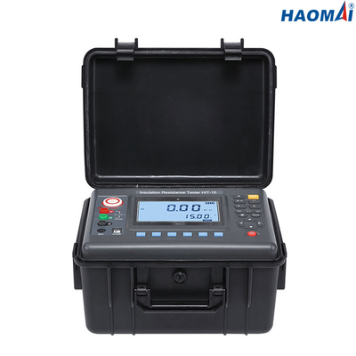 Thiết bị kiểm tra điện trở cách điện cao áp 15kV Chống ẩm 50T Ohm