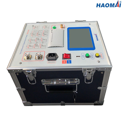 Bộ thử nghiệm máy biến áp Delta 50,27 Lb Tan 12kV Multiphase