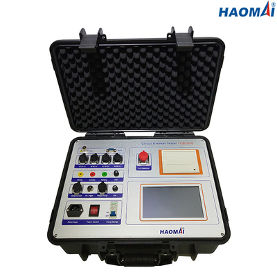 Thiết bị kiểm tra ngắt mạch ISO9001 50Hz / 60Hz Di động