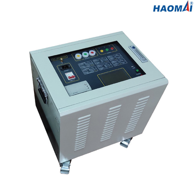 Thiết bị kiểm tra cáp HV đa năng 8A 55Hz với màn hình cảm ứng