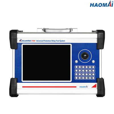 Bộ tiêm dòng thứ cấp 6 kênh 30A, Bộ kiểm tra rơ le đa năng đa pha