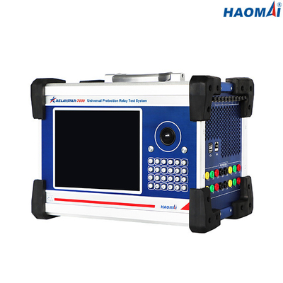 Bộ tiêm dòng thứ cấp 6 kênh 30A, Bộ kiểm tra rơ le đa năng đa pha