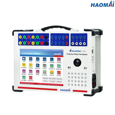 Bộ kiểm tra rơ le siêu di động 10,6kg, Bộ phun phụ 60Hz để kiểm tra rơ le