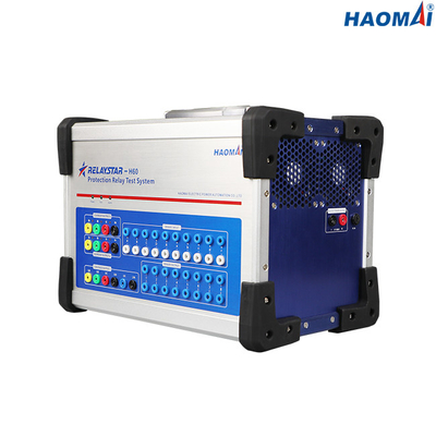 Bộ thử nghiệm phun thứ cấp dòng 32A 300V Siêu nhẹ 6 pha