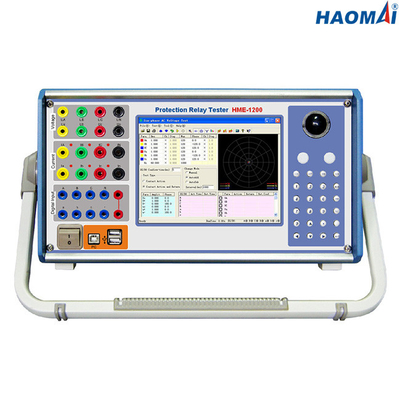 Bộ kiểm tra tiêm phụ 20,3kg 6x30A, Bộ kiểm tra rơ le bảo vệ đa chức năng