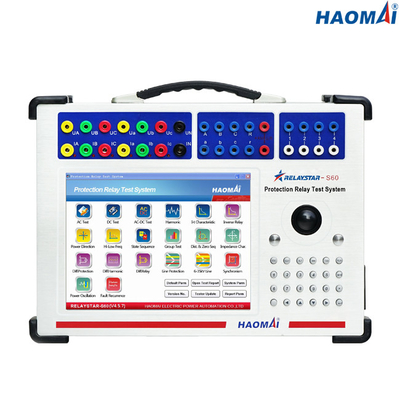 Hệ thống kiểm tra rơ le bảo vệ siêu di động Trọng lượng nhẹ IEC 61010-1