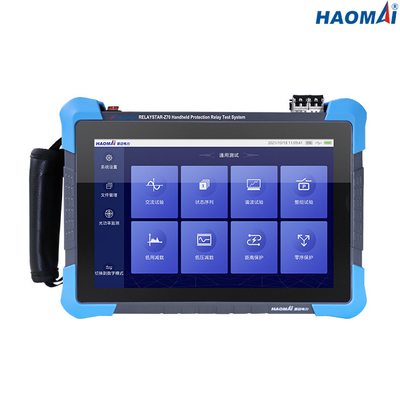 Bộ kiểm tra rơ le bảo vệ 120V cầm tay Kích thước siêu nhỏ