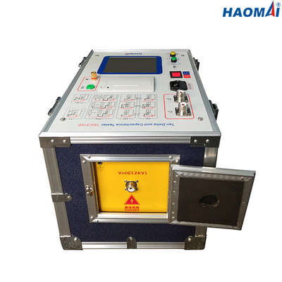 Bộ thử nghiệm máy biến áp 12kV IEC60247 Hệ số cách điện siêu di động