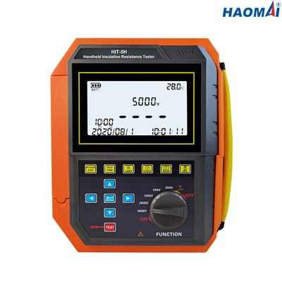 Dụng cụ kiểm tra điện trở cách điện chống nhiễu 5kv cầm tay