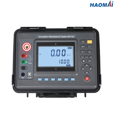Thiết bị kiểm tra điện trở cách điện DC chống bụi HAOMAI 0-1000V
