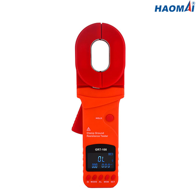 Máy đo điện trở đất kẹp 40A AC, Máy đo điện trở đất chống nhiễu