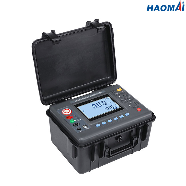 Thiết bị kiểm tra điện trở cách điện cao áp ISO9001 chống va đập 10kV