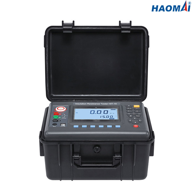 Thiết bị kiểm tra điện trở cách điện cao áp 15kV Chống ẩm 50T Ohm