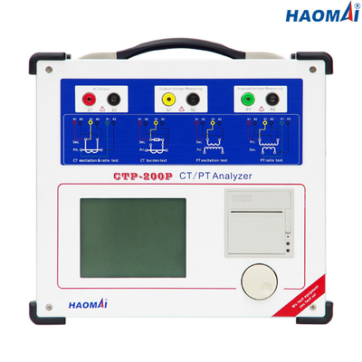 HAOMAI 10A 230V CT PT Thiết bị kiểm tra Độ bền cao Độ chính xác 0,05%