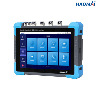 Hệ thống kiểm tra Relay cầm tay IEC 61850 Trọng lượng nhẹ siêu di động