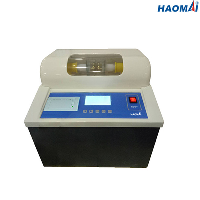 IEC60156 Thiết bị kiểm tra dầu cách điện 60Hz Độ bền điện môi AC 100kV