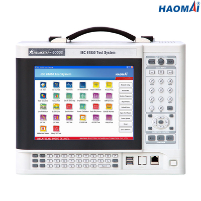 Thử nghiệm đa chế độ HAOMAI IEC 61850, Thiết bị thử nghiệm rơ le bảo vệ 8,82 Lb