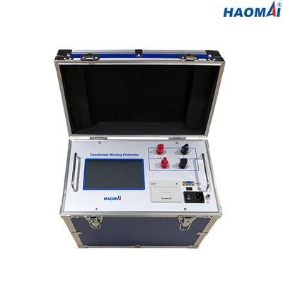 Bộ kiểm tra cách điện DC 20A IEC61326, Đồng hồ đo điện trở cuộn dây 13kg