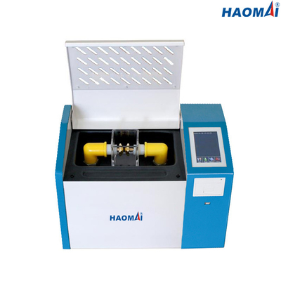 Thiết bị kiểm tra dầu cách điện đa chế độ 50Hz Điện áp đánh thủng điện môi 80kV