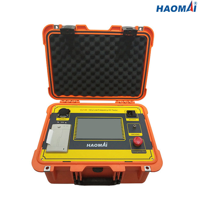 ISO9001 VLF Hipot HV Thiết bị kiểm tra cáp Tester Đa năng 50kV