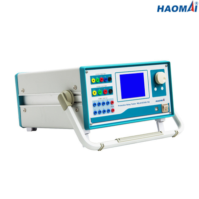 Hoạt động PC Bộ thử nghiệm tiêm thứ cấp 3 pha với màn hình LCD 320 × 240