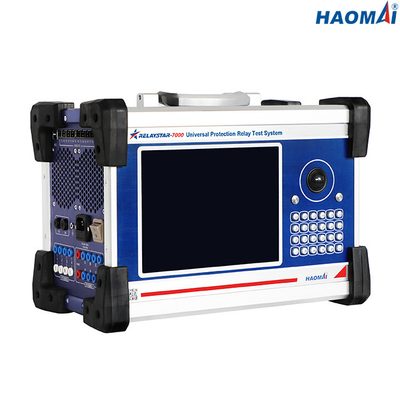 ISO9001 Đa chức năng Thử nghiệm IEC 61850, Bộ thử nghiệm rơ le bảo vệ 150V