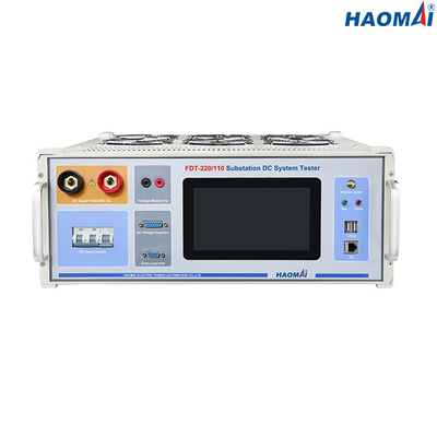 Thiết bị kiểm tra pin xả siêu di động 15kVA với màn hình TFT 8 inch