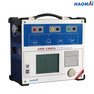 Bộ thử nghiệm máy biến áp CT PT trọng lượng nhẹ 40kV với hộp chuyển mạch đa nút