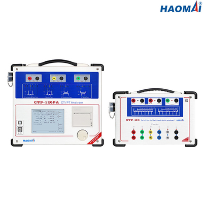 Bộ kiểm tra máy biến áp dụng cụ tự động ISO9001 36A Đa chức năng