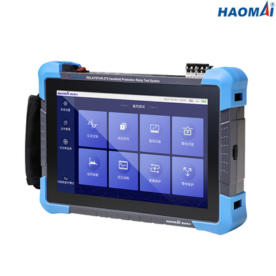 Rơ le bảo vệ Bộ thử nghiệm IEC 61850 3 pha cầm tay 2,7kg