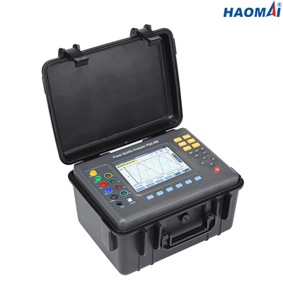 Máy phân tích chất lượng điện di động đa chức năng ISO9001 thông minh