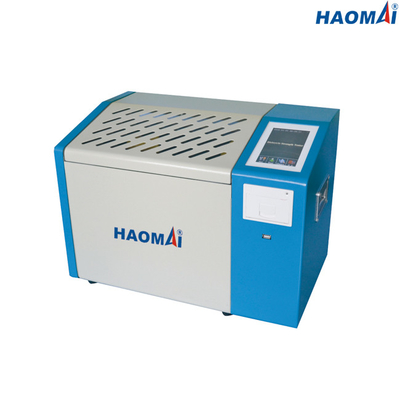ISO9001 70.55 Lb Thiết bị kiểm tra dầu cách điện Điện áp đánh thủng 80kV