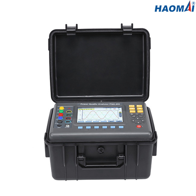 Máy phân tích chất lượng điện di động 40Hz-70Hz Điện đa chức năng