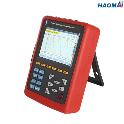 Máy phân tích chất lượng nguồn điện cầm tay Chống rung 3 pha 1000A