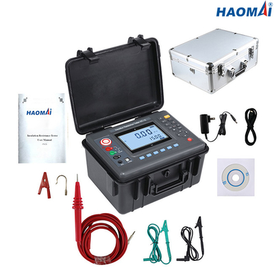 Thiết bị kiểm tra điện trở cách điện 15kV Megohmmeter 50Hz Chịu thời tiết
