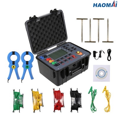 Thiết bị kiểm tra điện trở đất kẹp đôi, Máy kiểm tra điện trở suất đất tự động